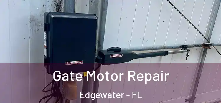 Gate Motor Repair Edgewater - FL